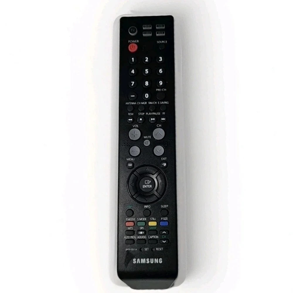 Samsung BN59-00511A TV Remote Control Universal Black OEM Replacement 